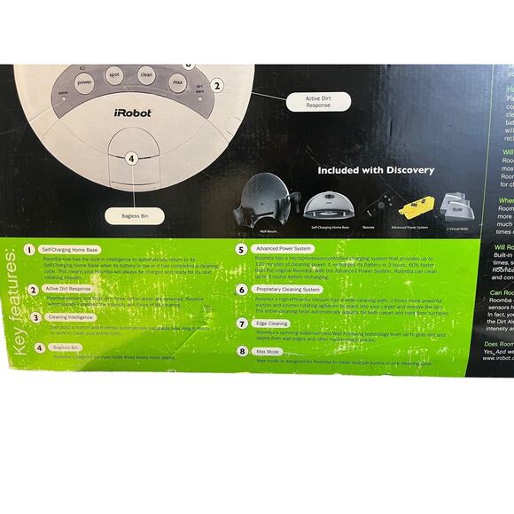 iRobot Roomba Discovery 4210 Robotic Floor Vacuum Cleaner (BRAND NEW) - Picture 6 of 10
